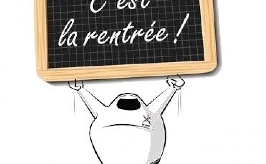 C'EST LA RENTREE !!
