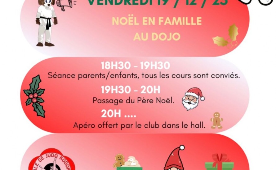NOEL AU JUDO