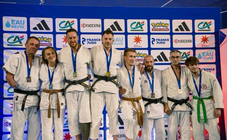 Coupe de France d’Expression Technique Para Judo : MEDAILLE DE BRONZE !!!